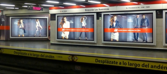 Publicidad Metro